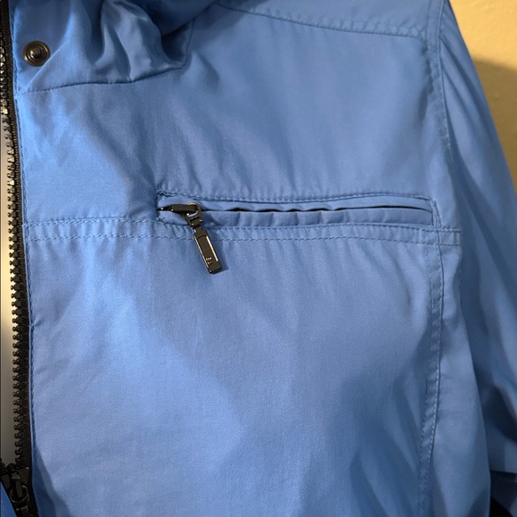 Eddie Bauer Blue Nylon Jacket - Picture 4 of 10